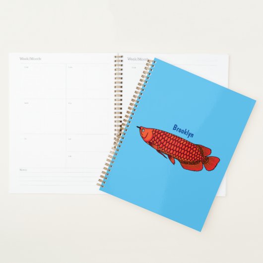Rode cartoon in Arowana Planner (Display)
