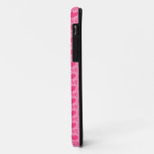 Rode Cartoon Shiba Inu Liefde Case-Mate iPhone Case (Achterkant/links)