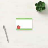 Rode Cartoonappel Post-it® Notes (Kantoor)