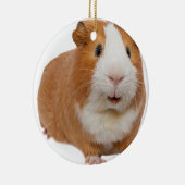 rode cavia keramisch ornament (Rechts)