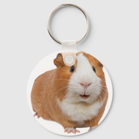 rode cavia sleutelhanger (Voorkant)