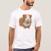rode cavia t-shirt (Voorkant)