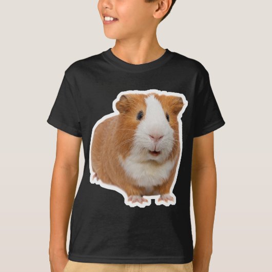 rode cavia t-shirt (Voorkant)