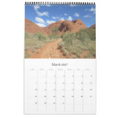 rode centrum australië kalender (Mar 2027)