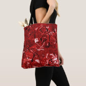 Rode Chaos Tote Bag (Dichtbij)