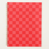 Rode check planner (Voorkant)
