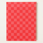 Rode check planner (Achterkant)