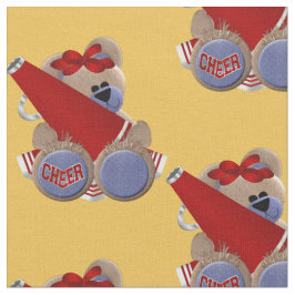 Rode Cheerleader Beer Stof