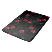 Rode Cherry Black Bad Mat (Gekanteld)