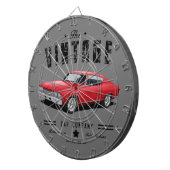 Rode Chevelle Dartbord (Voorkant Rechts)