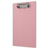 Rode Chevron Klembord | Chic Kantoor Organizer (Links)