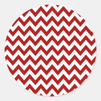 Rode Chevron Stickers