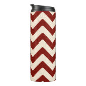 Rode Chevron van Schuur Thermosbeker (Geroteerd rechts)