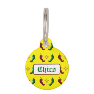 Rode chile groene chile zia zon huisdierpenning