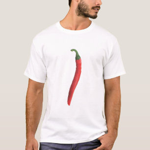 Rode Chileense pepper T-shirt