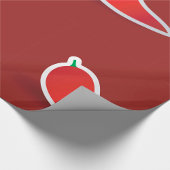 Rode Chilipeper Cadeaupapier