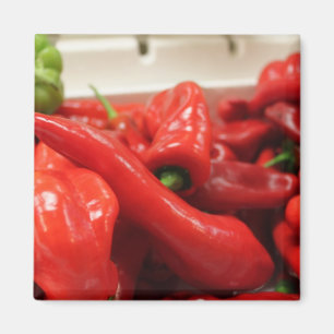 rode chilipeper magneet, keuken, magneet