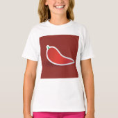 Rode Chilipeper T-shirt (Voorkant)