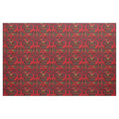 rode chilipepers met stof (Fat Quarter)