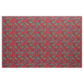 rode chilipepers met stof (Fat Quarter)