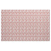 rode chilipepers  stof (Yard (91,4 cm))