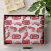 Rode Chilipepers Tissuepapier (Geschenk)