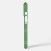 Rode Chinese Draak op Groen Case-Mate iPhone Case (Achterkant / Links)