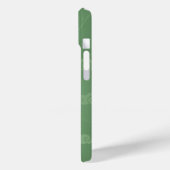 Rode Chinese Draak op Groen Case-Mate iPhone Case (Achterkant / Links)