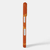 Rode Chinese Draak op Rood Case-Mate iPhone Case (Achterkant / Rechts)