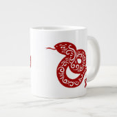 rode Chinese slang Grote Koffiekop (Voorkant rechts)