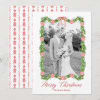 Rode Chinoiserie Ornament Garland Grandmillenial