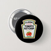 Rode Chup Doe-het-zelf Halloween-kostuum Matching Ronde Button 5,7 Cm (Voorkant /achterkant)