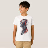 Rode circuit droom t-shirt (Voorkant volledig)