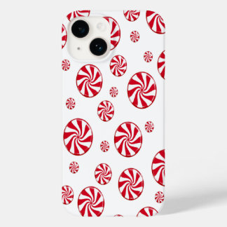 Rode cirkel Case-Mate iPhone 14 hoesje
