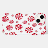 Rode cirkel Case-Mate iPhone case (Achterkant (horizontaal))