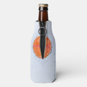 Rode cirkel flesjeskoeler (Fles Achterkant)