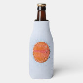 Rode cirkel flesjeskoeler (Fles Voorkant)