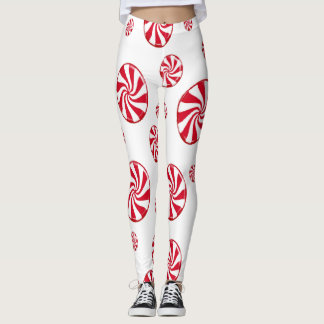Rode cirkel leggings