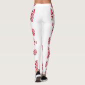 Rode cirkel leggings (Achterkant)