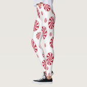 Rode cirkel leggings (Links)