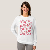 Rode cirkel t-shirt (Voorkant volledig)