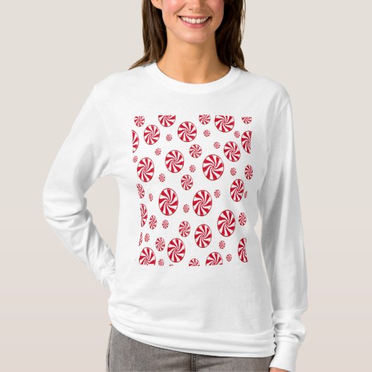 Rode cirkel t-shirt (Voorkant)