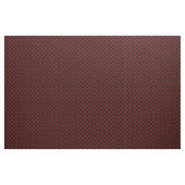 Rode Cirkels met Zwart Stof (Fat Quarter)
