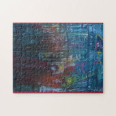 RODE COATS LEGPUZZEL (Horizontaal)