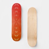 Rode Cobra - - Gepersonaliseerd Persoonlijk Skateboard (Voorkant)