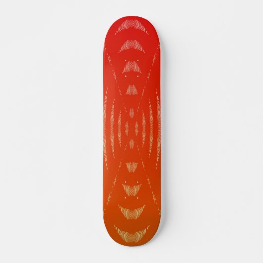 Rode Cobra - - Gepersonaliseerd Persoonlijk Skateboard (Voorkant)