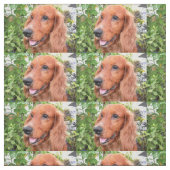 rode cocker-spaniel-.png stof (Swatch)