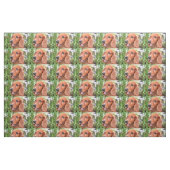 rode cocker-spaniel-.png stof (Fat Quarter)