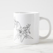 Rode Columbine - Aquilegia canadensis - Inheems Grote Koffiekop (Rechts)