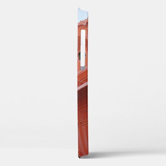 RODE CONCRETE BOUW Case-Mate iPhone CASE (Achterkant / Links)